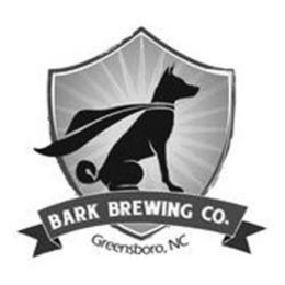 BARK BREWING CO. GREENSBORO, NC trademark