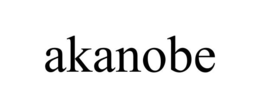 AKANOBE trademark