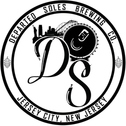 DS DEPARTED SOLES BREWING CO. JERSEY CITY, NEW JERSEY trademark