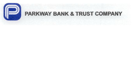 P PARKWAY BANK & TRUST COMPANY trademark