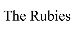 THE RUBIES trademark