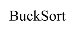 BUCKSORT trademark