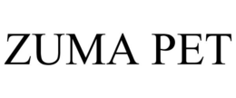 ZUMA PET trademark