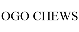 OGO CHEWS trademark