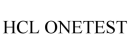 HCL ONETEST trademark