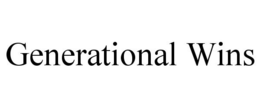 GENERATIONAL WINS trademark