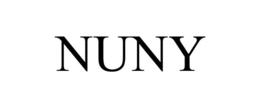 NUNY trademark