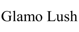GLAMO LUSH trademark