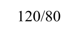 120/80 trademark