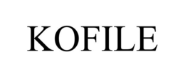KOFILE trademark
