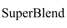 SUPERBLEND trademark