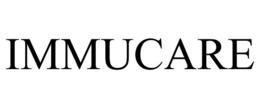 IMMUCARE trademark