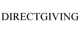 DIRECTGIVING trademark