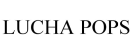 LUCHA POPS trademark