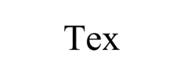 TEX trademark