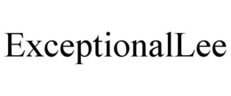 EXCEPTIONALLEE trademark