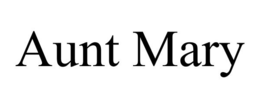 AUNT MARY trademark