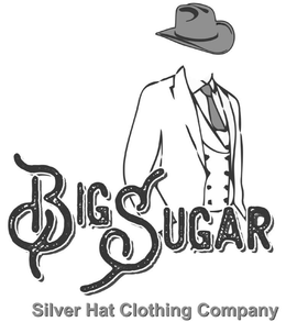 BIG SUGAR SILVER HAT CLOTHING COMPANY trademark