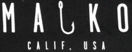 MALKO CALIF. USA trademark
