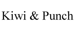 KIWI & PUNCH trademark