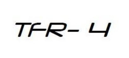 TFR-4 trademark