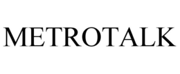 METROTALK trademark