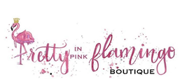 PRETTY IN PINK FLAMINGO BOUTIQUE trademark