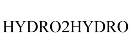 HYDRO2HYDRO trademark