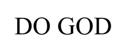 DO GOD trademark