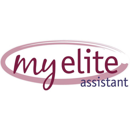 MY ELITE ASSISTANT trademark