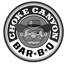 CHOKE CANYON BAR B Q trademark
