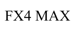 FX4 MAX trademark