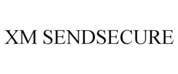 XM SENDSECURE trademark