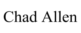 CHAD ALLEN trademark