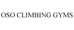 OSO CLIMBING GYMS trademark