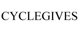 CYCLEGIVES trademark