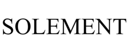 SOLEMENT trademark
