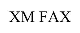 XM FAX trademark