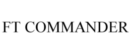 FT COMMANDER trademark