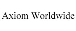 AXIOM WORLDWIDE trademark