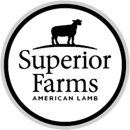 SUPERIOR FARMS AMERICAN LAMB trademark