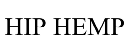 HIP HEMP trademark