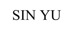 SIN YU trademark