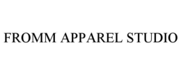 FROMM APPAREL STUDIO trademark