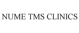 NUME TMS CLINICS trademark