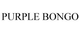 PURPLE BONGO trademark