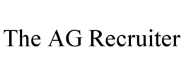 THE AG RECRUITER trademark