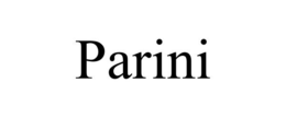 PARINI trademark