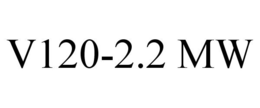 V120-2.2 MW trademark