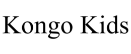 KONGO KIDS trademark